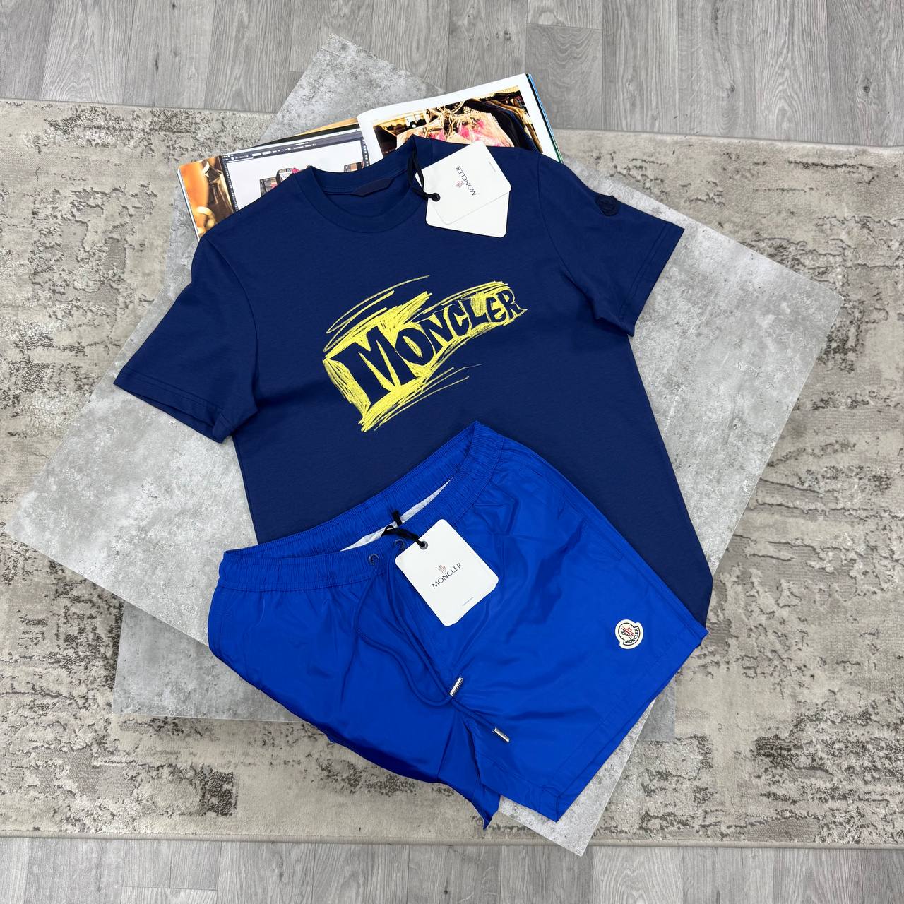 SUPER CLON MONCLE SHORTSET jay2007