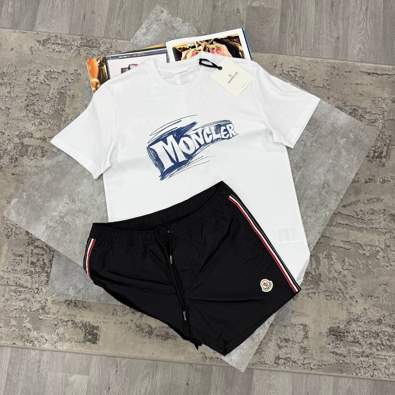 SUPER CLON MONCLE SHORTSET jay2007