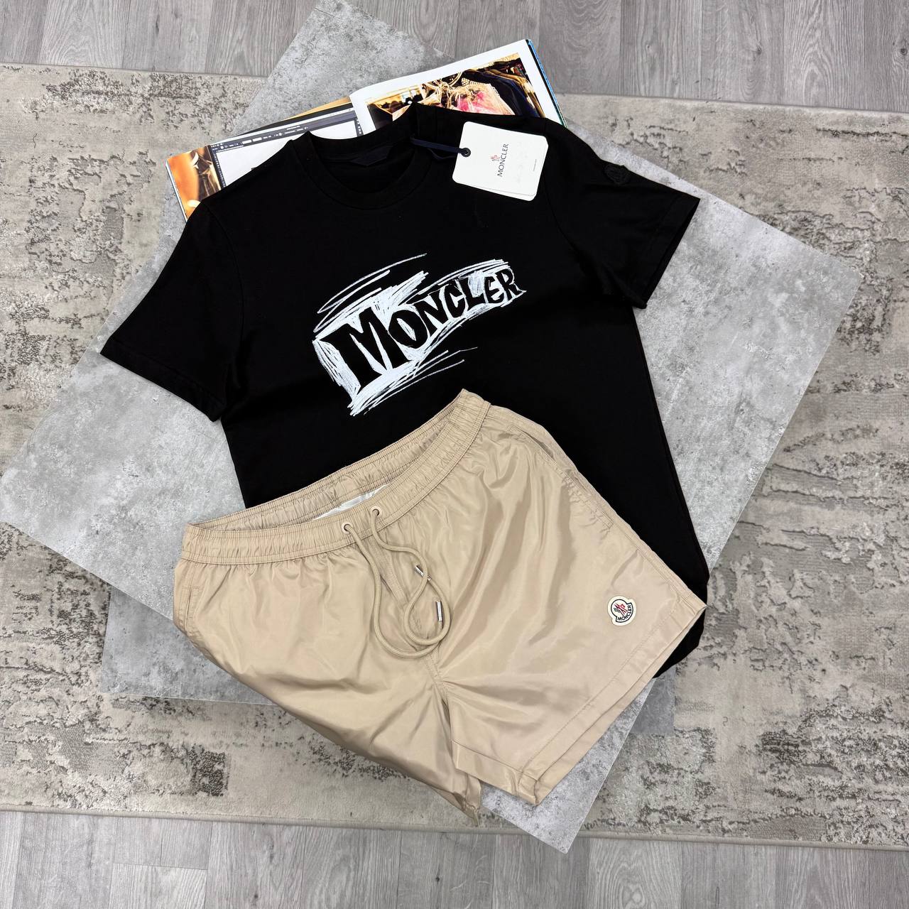 SUPER CLON MONCLE SHORTSET jay2007