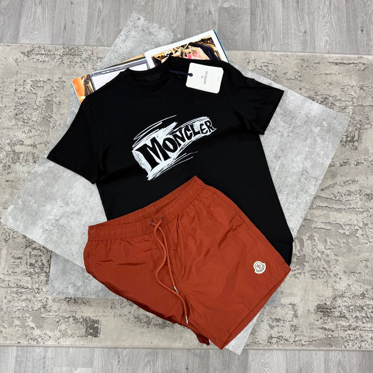 SUPER CLON MONCLE SHORTSET jay2007