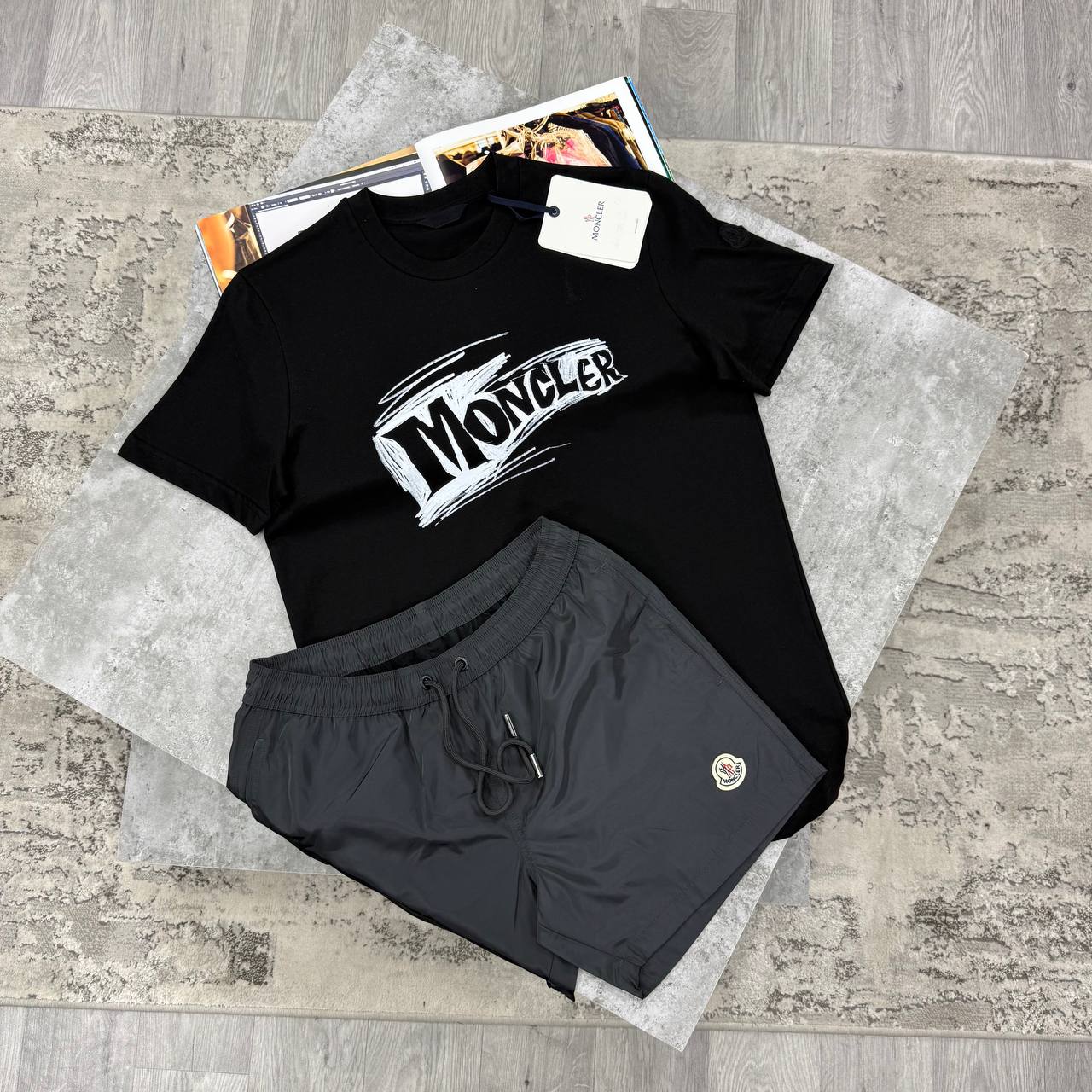 SUPER CLON MONCLE SHORTSET jay2007