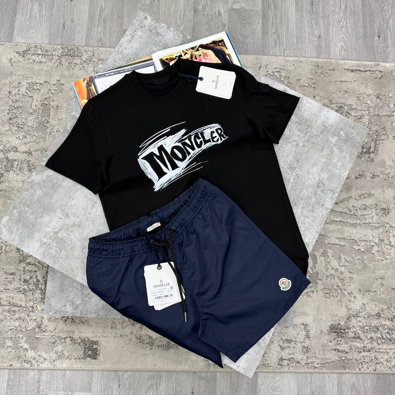 SUPER CLON MONCLE SHORTSET jay2007