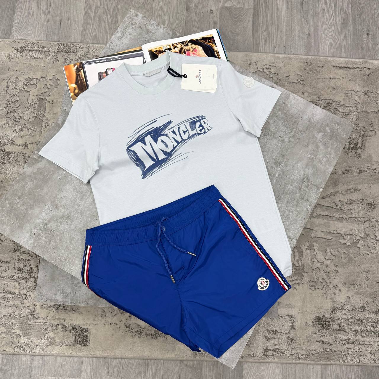 SUPER CLON MONCLE SHORTSET jay2007