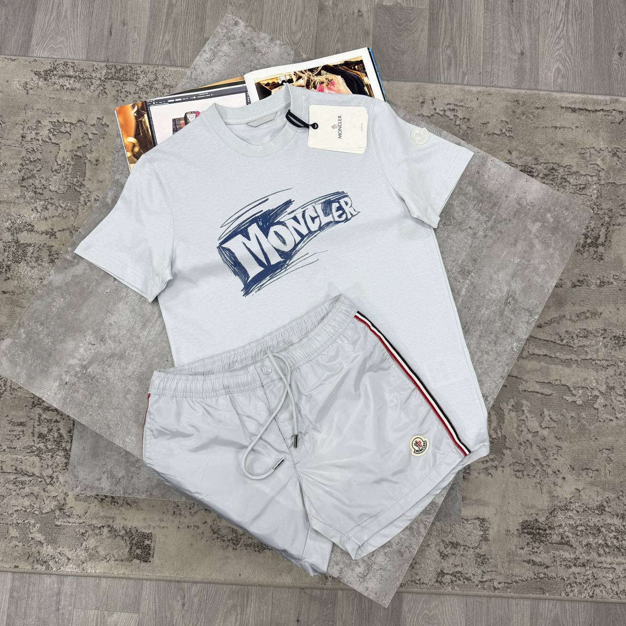 SUPER CLON MONCLE SHORTSET jay2007