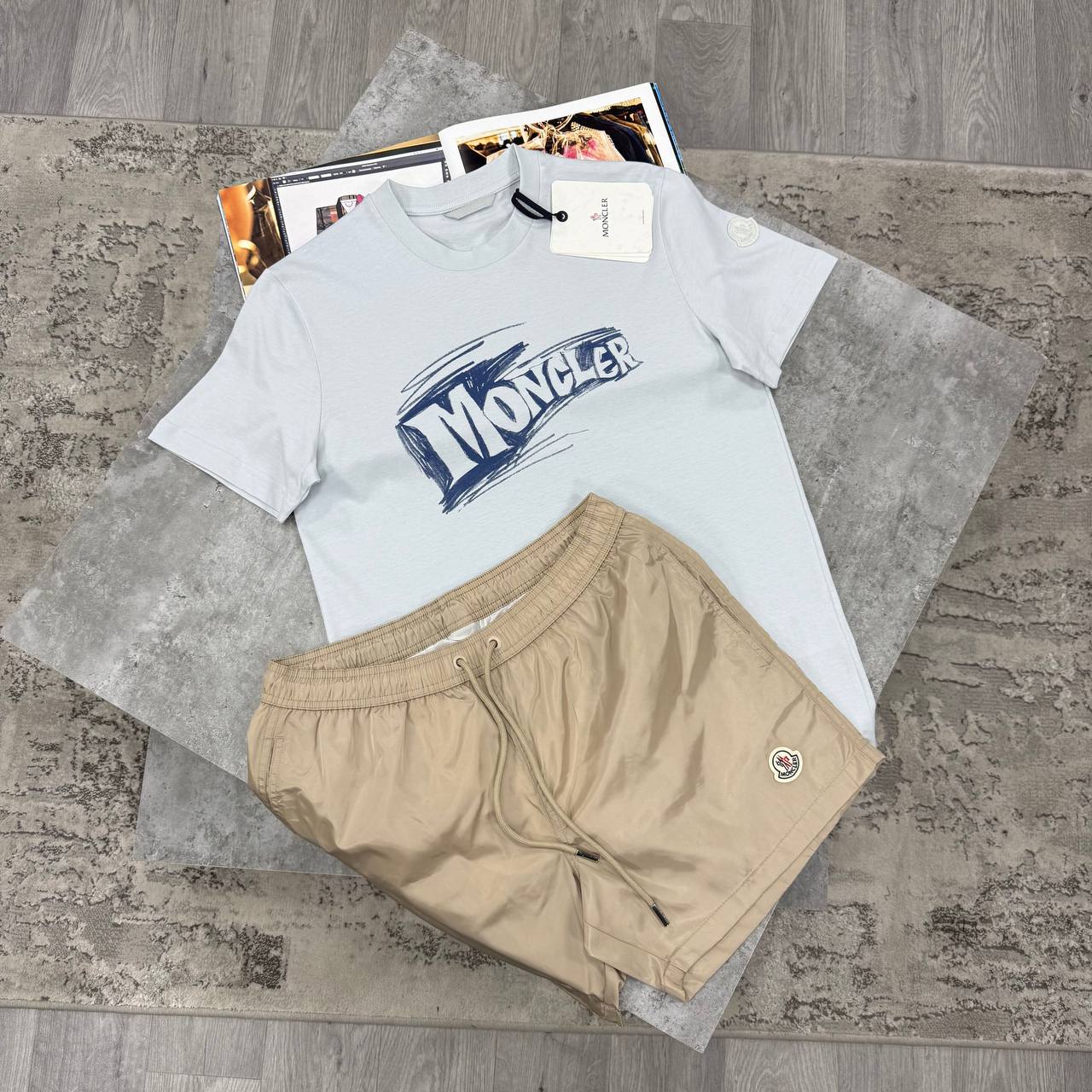 SUPER CLON MONCLE SHORTSET jay2007