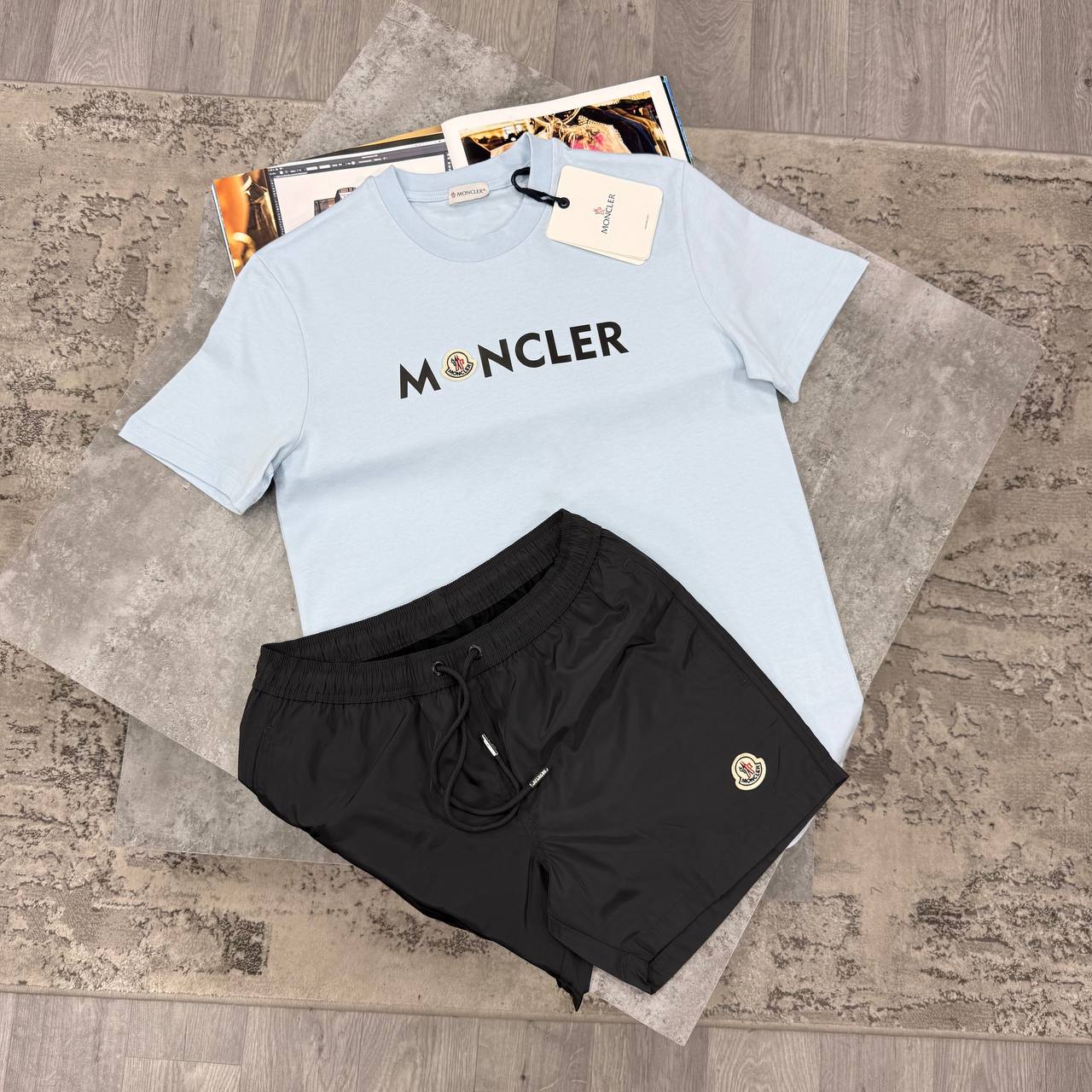 SUPER CLON MONCLE SHORTSET jay2007