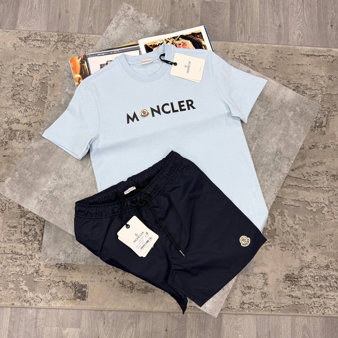 SUPER CLON MONCLE SHORTSET jay2007
