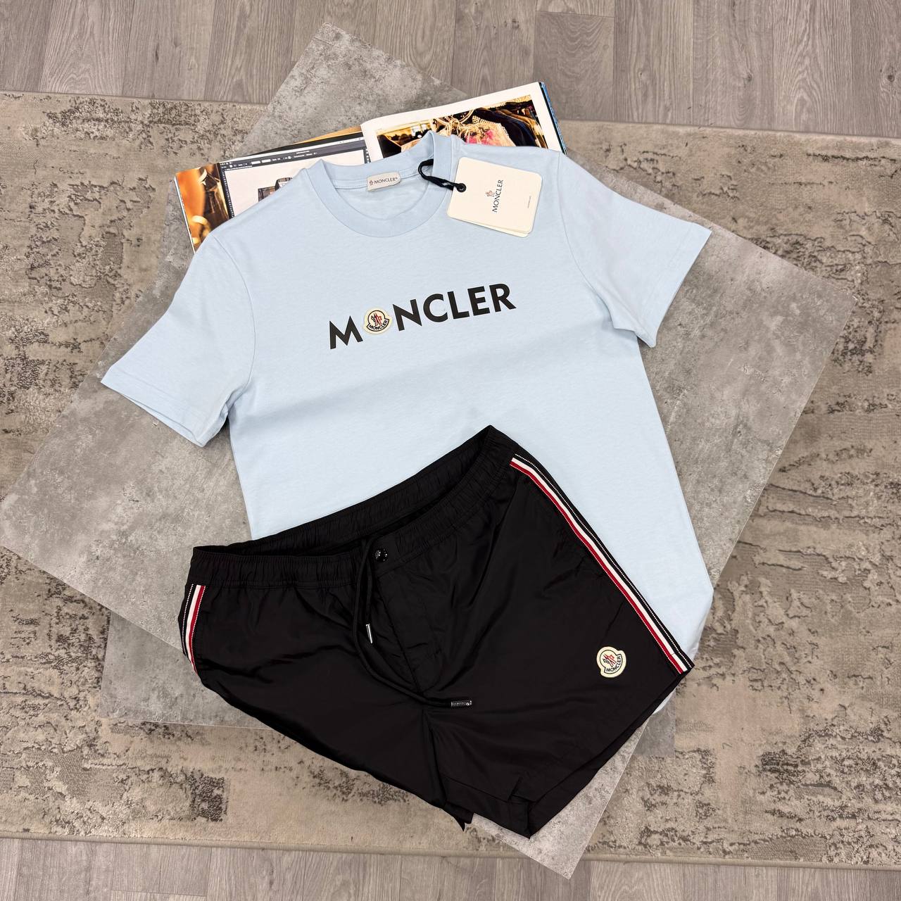 SUPER CLON MONCLE SHORTSET jay2007