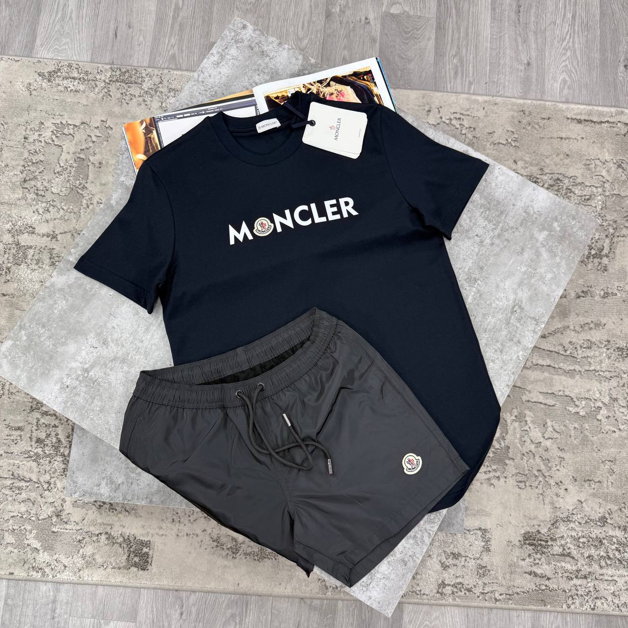 SUPER CLON MONCLE SHORTSET jay2007