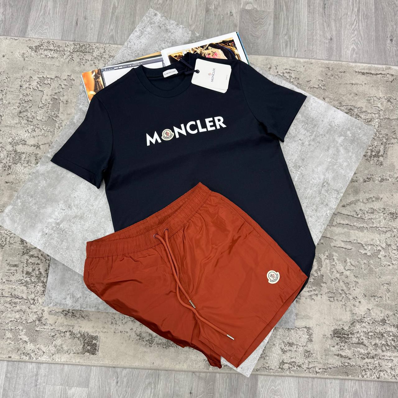 SUPER CLON MONCLE SHORTSET jay2007