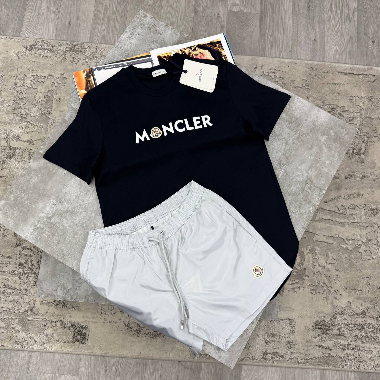 SUPER CLON MONCLE SHORTSET jay2007