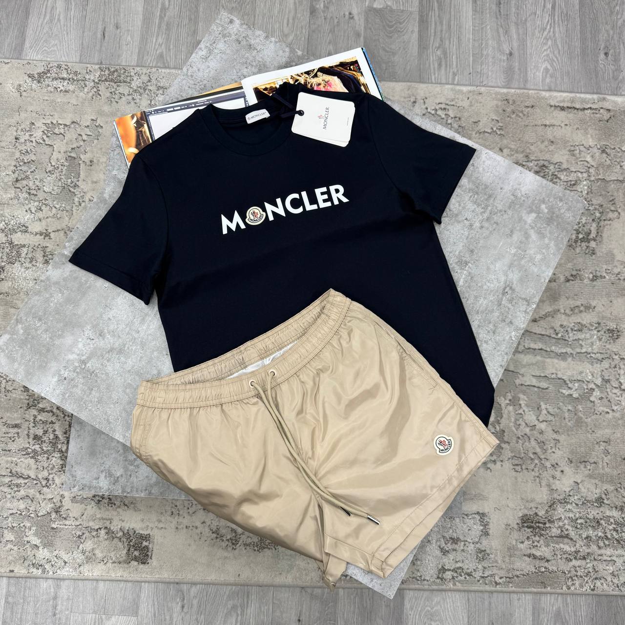 SUPER CLON MONCLE SHORTSET jay2007