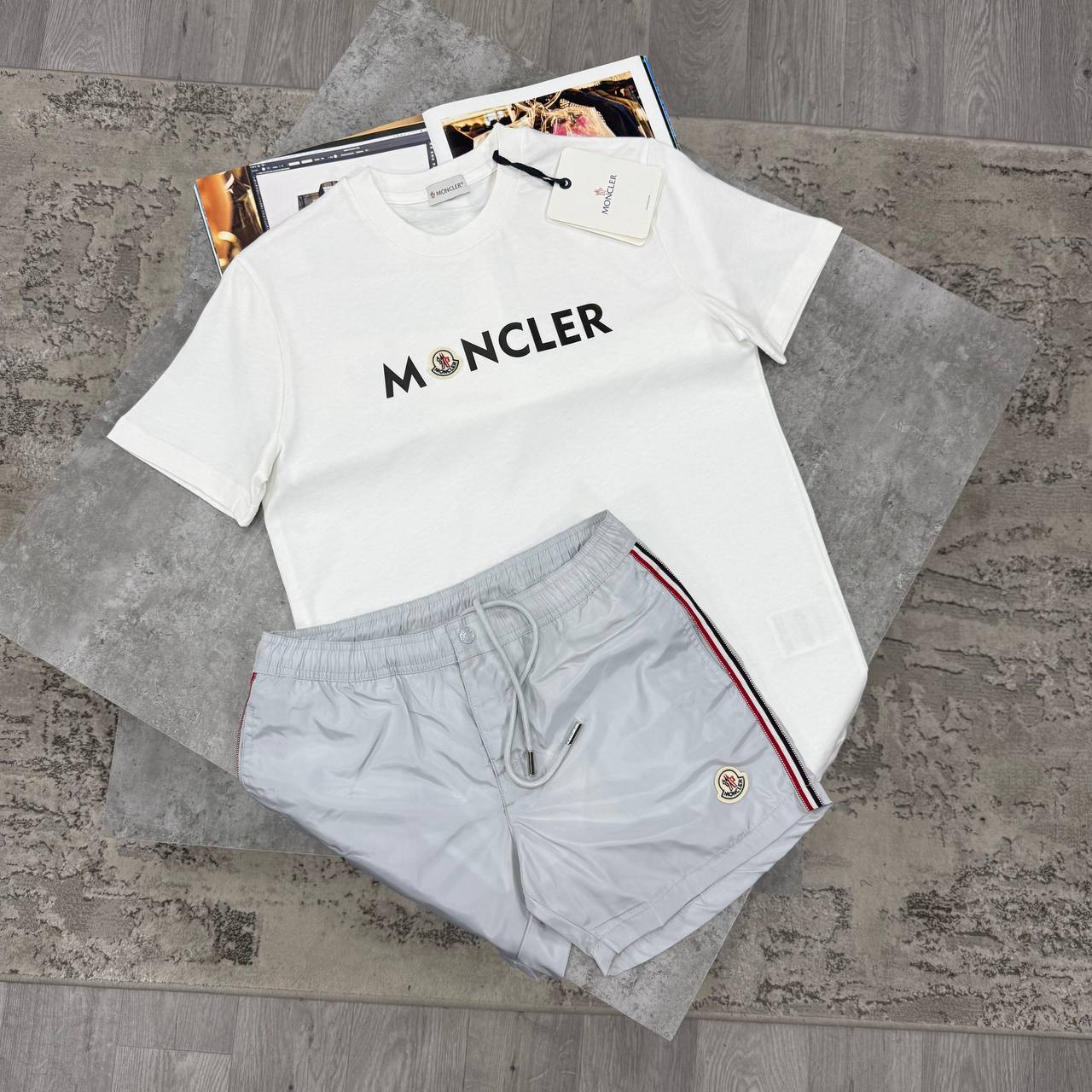 SUPER CLON MONCLE SHORTSET jay2007