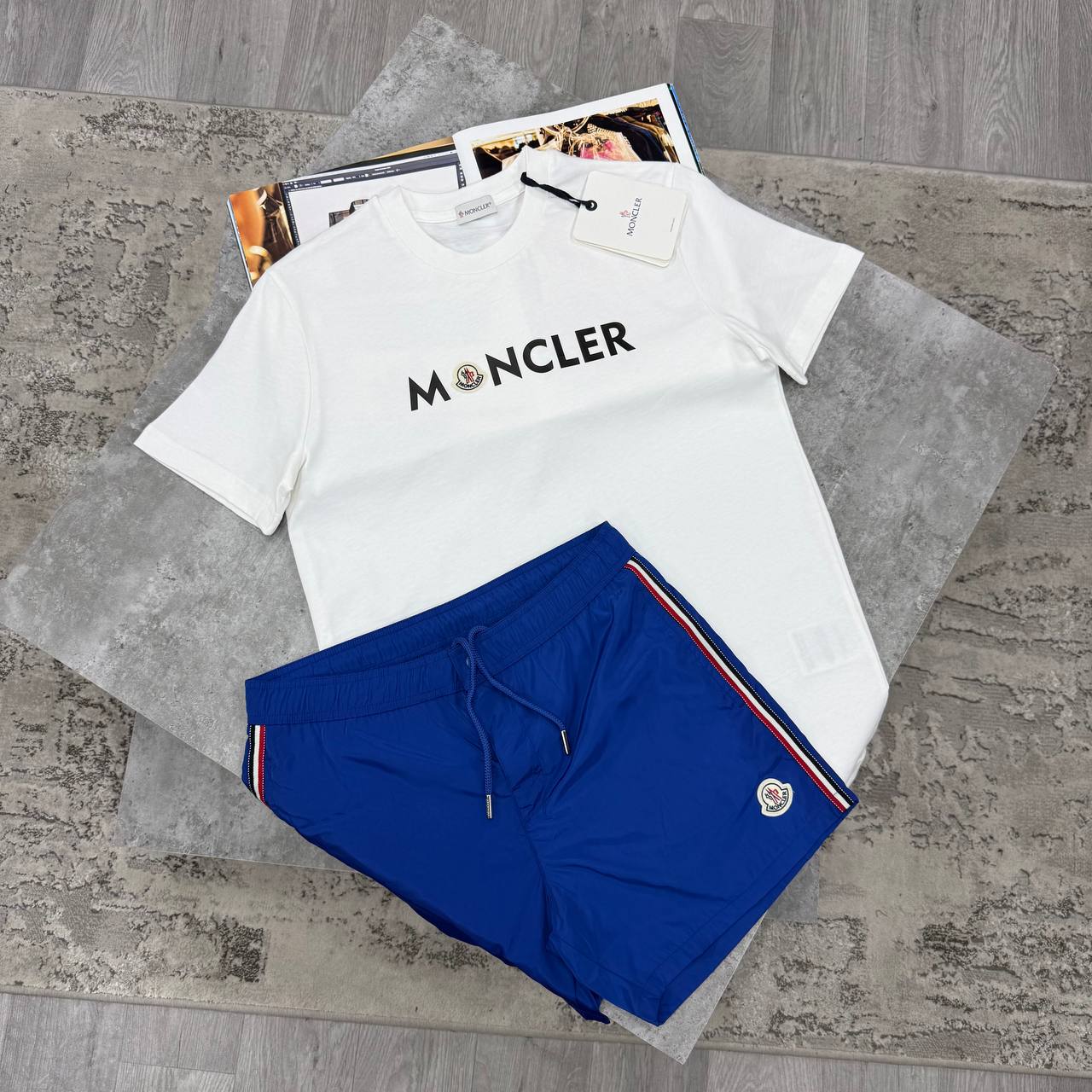 SUPER CLON MONCLE SHORTSET jay2007