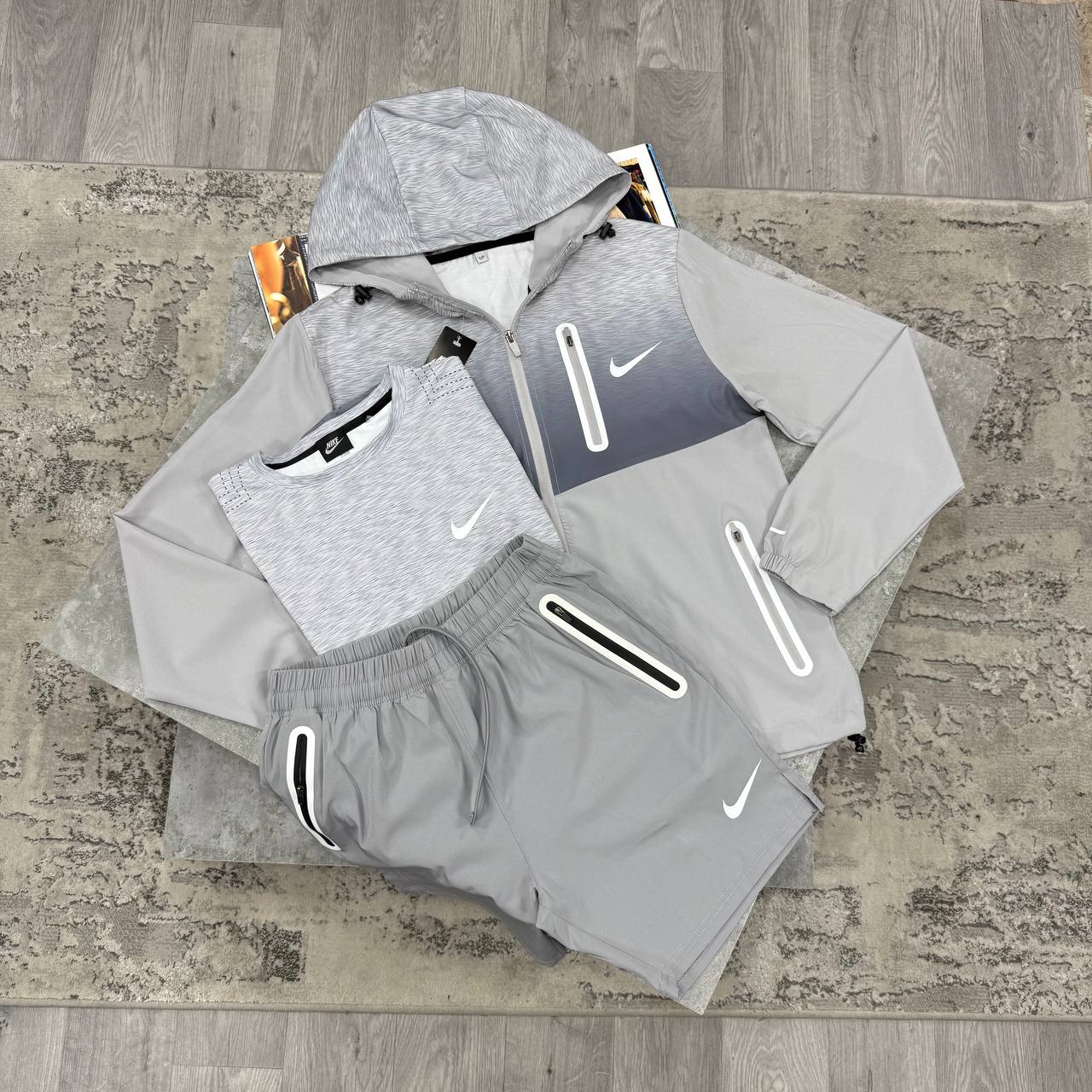 QUALITY NIK 3 PC SHORTSET jay2007