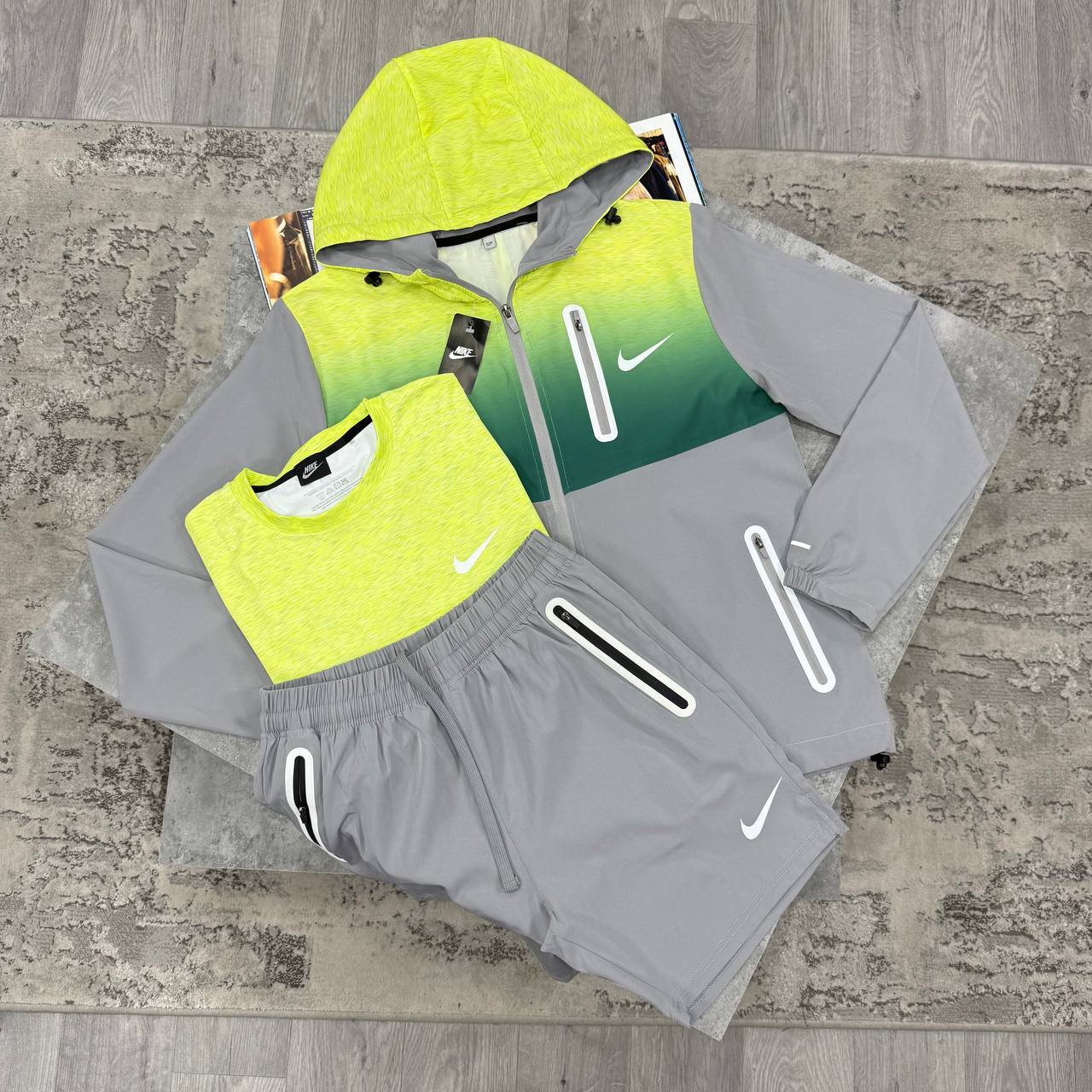 QUALITY NIK 3 PC SHORTSET jay2007