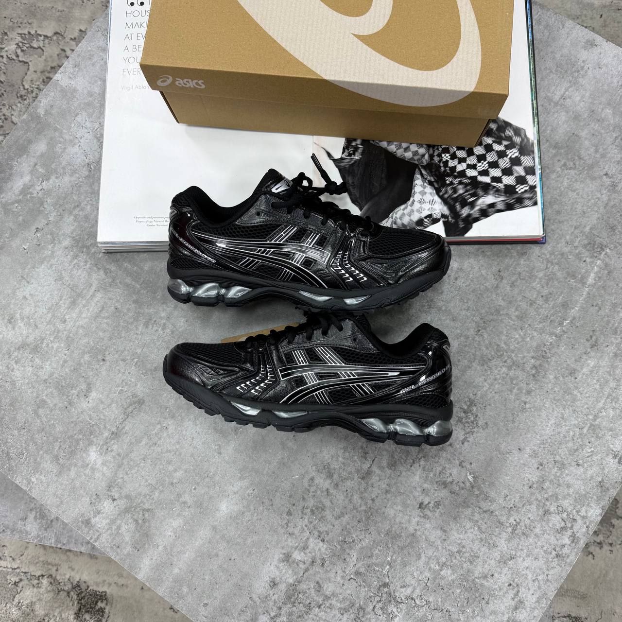 SUPER CLON ASICS GEL-NYC jay2007