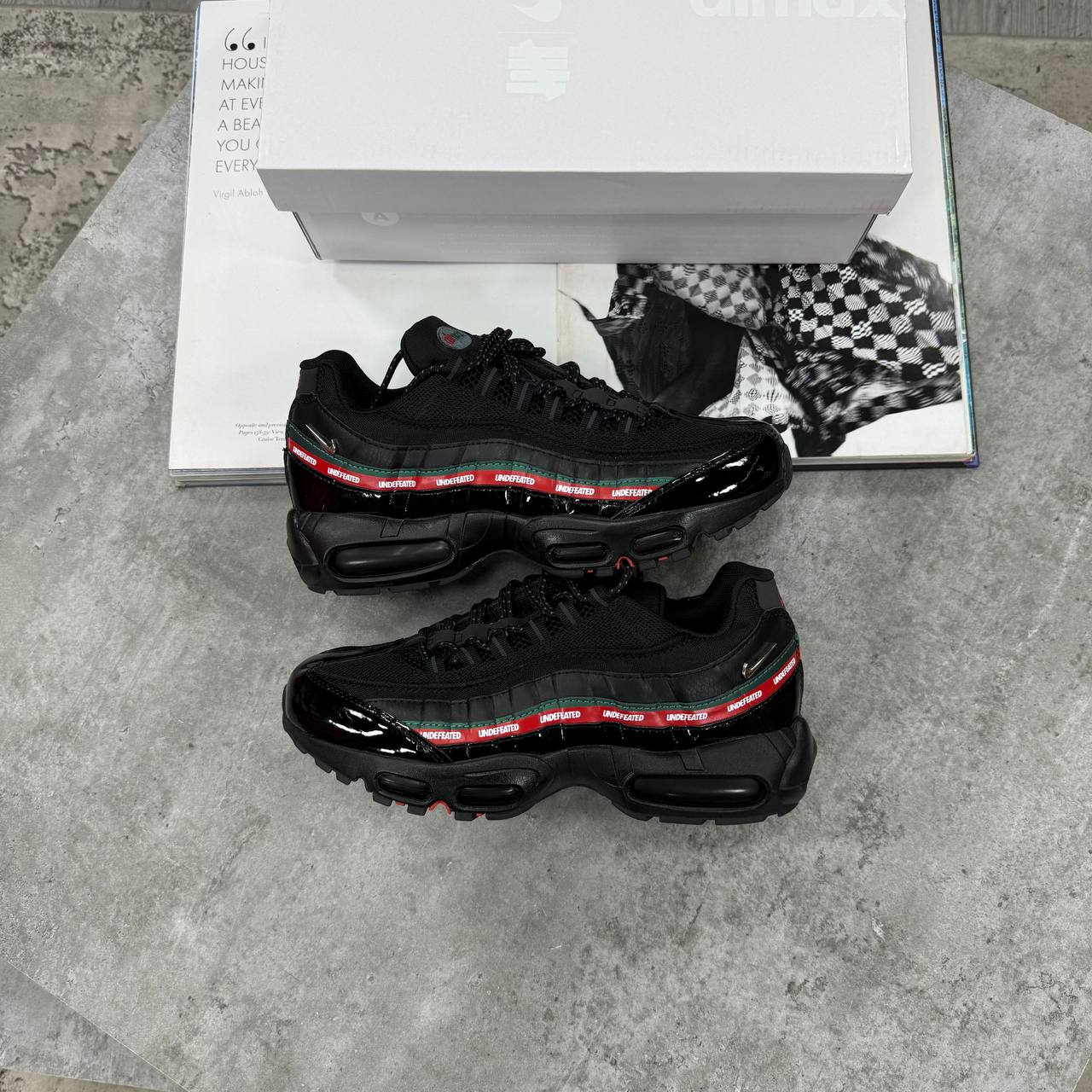 TOP QUALITY NIK 95s X UNDEFEATED jay2007
