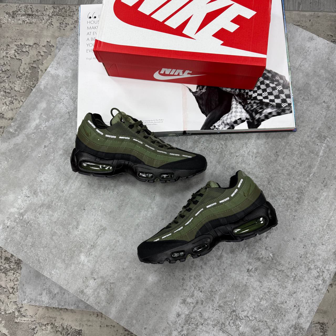 TOP QUALITY NIK 95s X UNDEFEATED jay2007