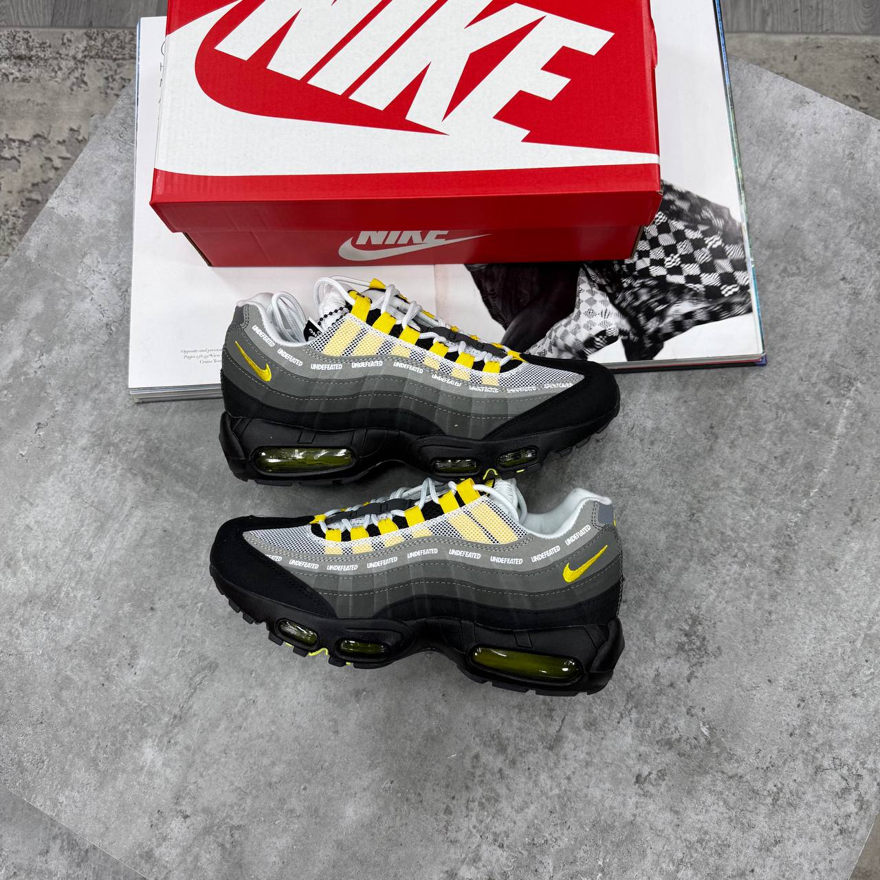 TOP QUALITY NIK 95s X UNDEFEATED jay2007