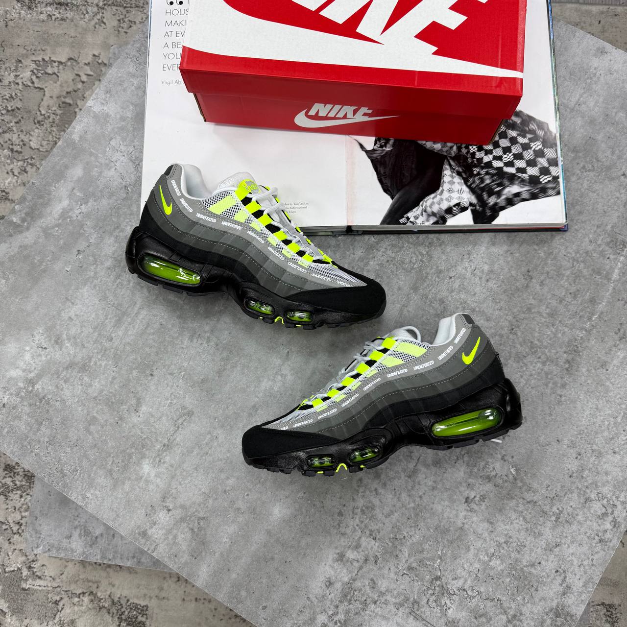 TOP QUALITY NIK 95s X UNDEFEATED jay2007