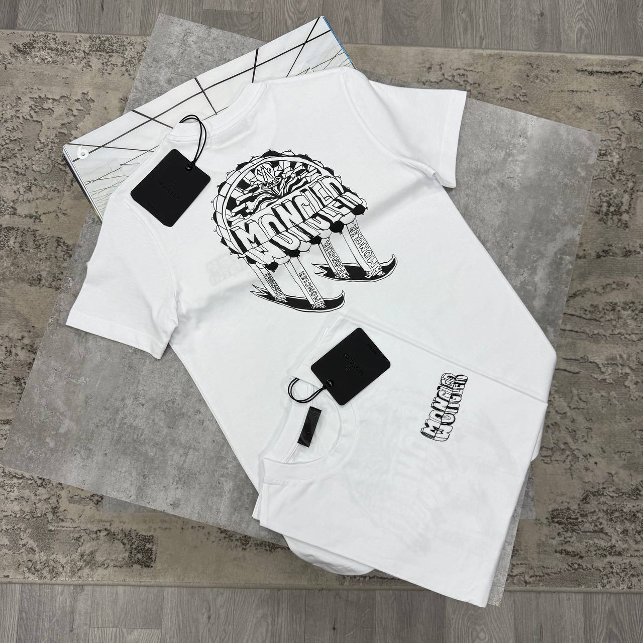 SUPER CLON MONCLE TEE jay3006