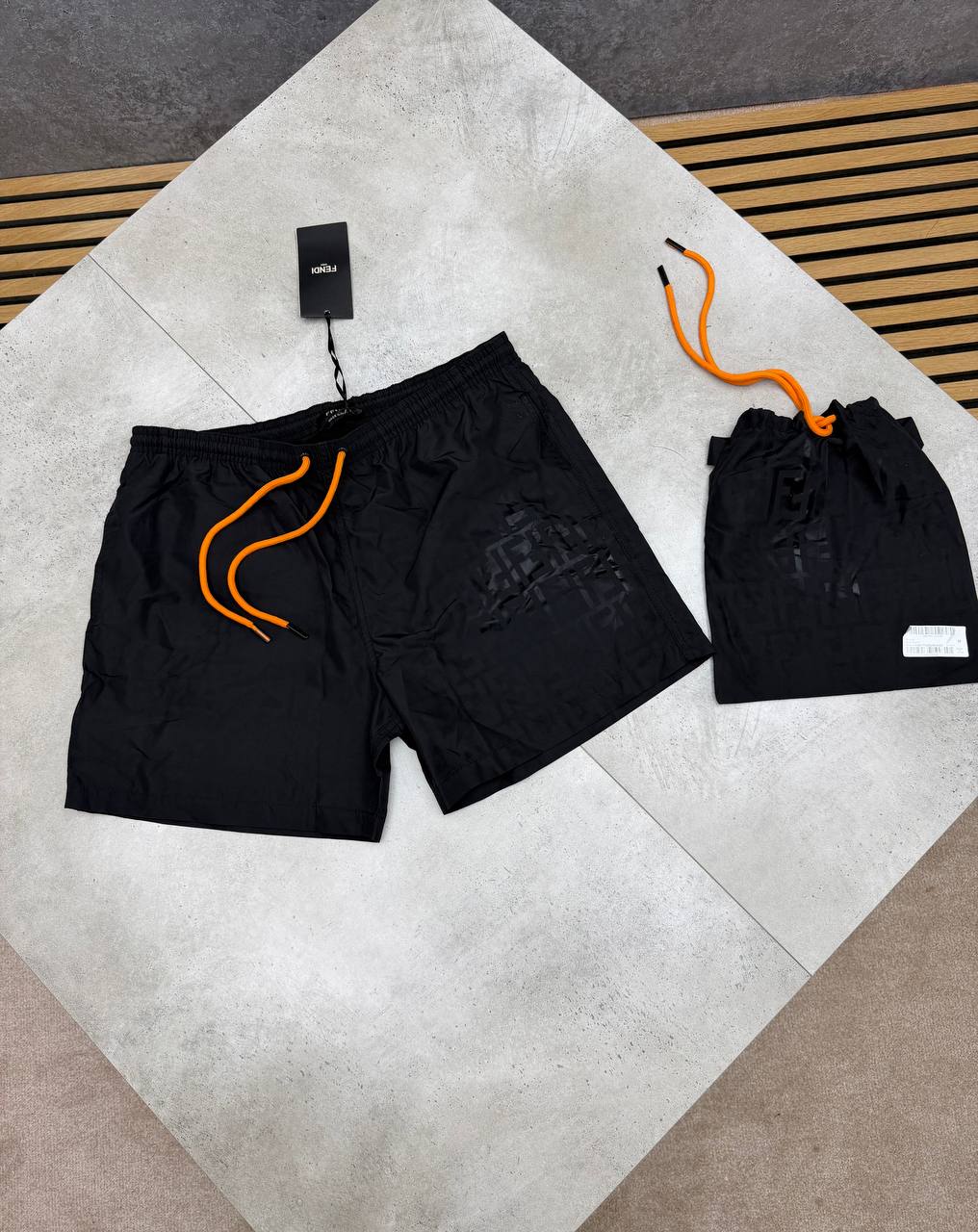 SUPER CLON FENI SWIM SHORTS am2207
