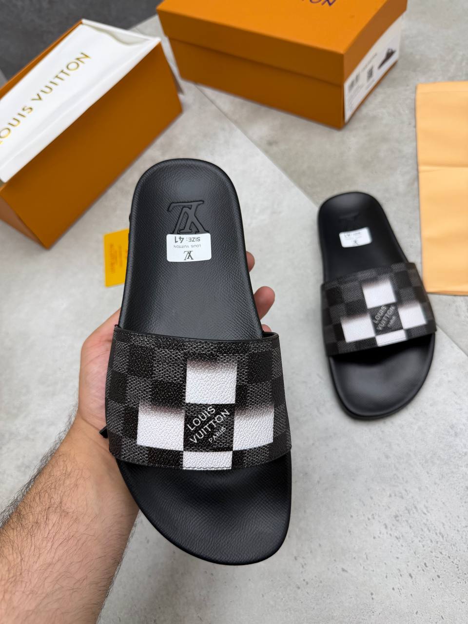SUPER CLON LV SLIDERS COME WITH BOX ETC am2207