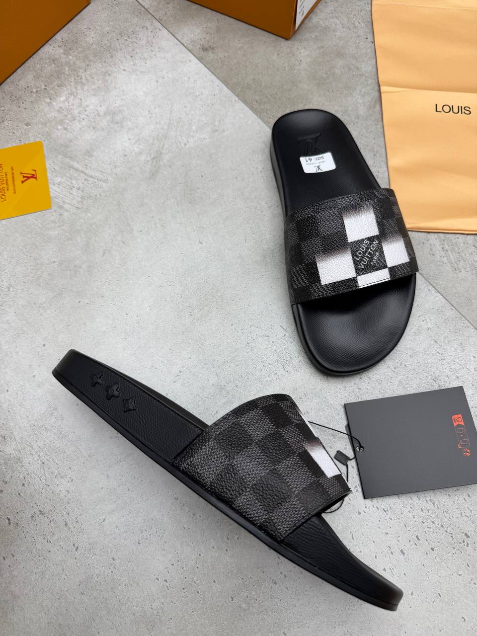 SUPER CLON LV SLIDERS COME WITH BOX ETC am2207