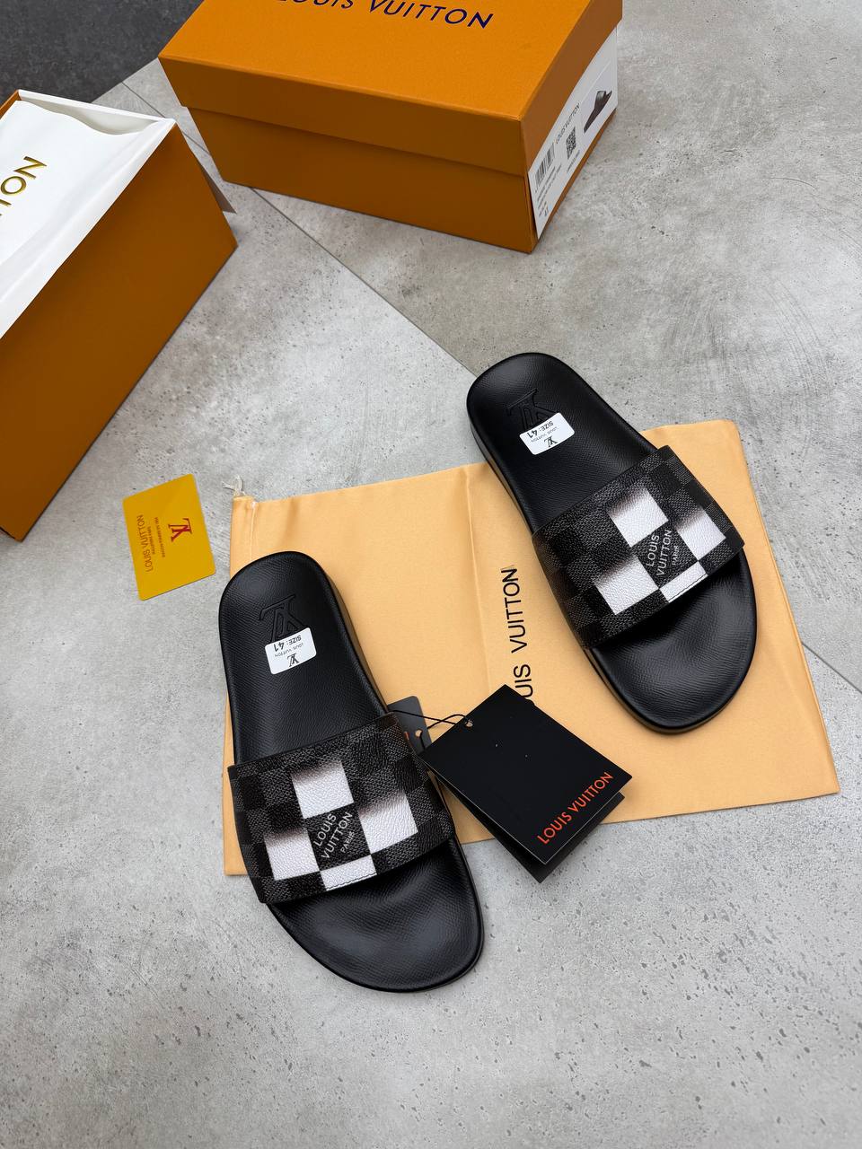 SUPER CLON LV SLIDERS COME WITH BOX ETC am2207