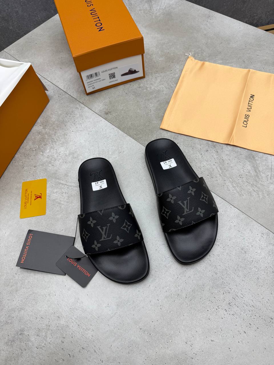 SUPER CLON LV SLIDERS COME WITH BOX ETC am2207