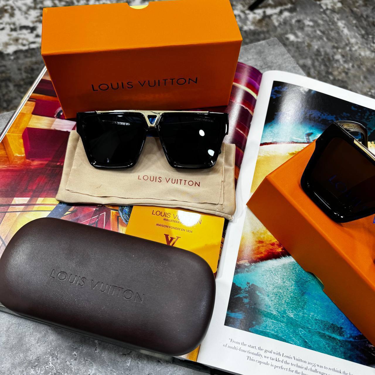 Top quality Lv sunglasses ha2307