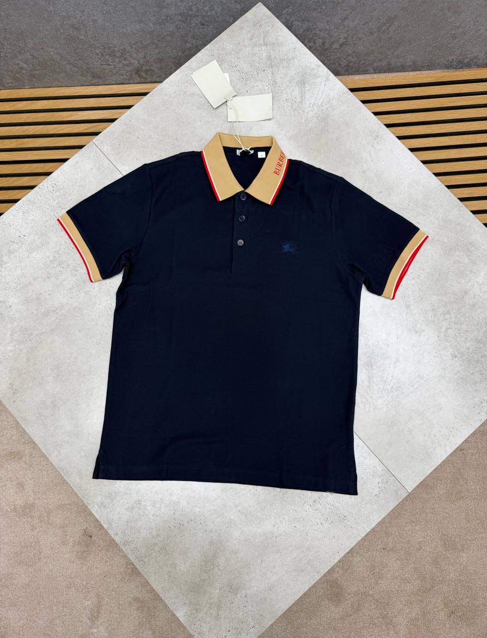 SUPER CLON BURBERR POLO am2307