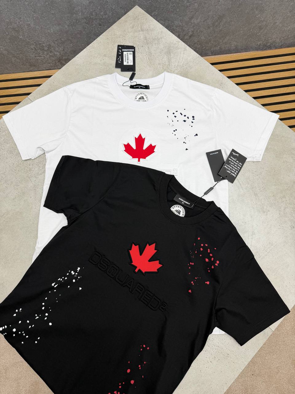 MENS DSQAURE2 TEE am2307