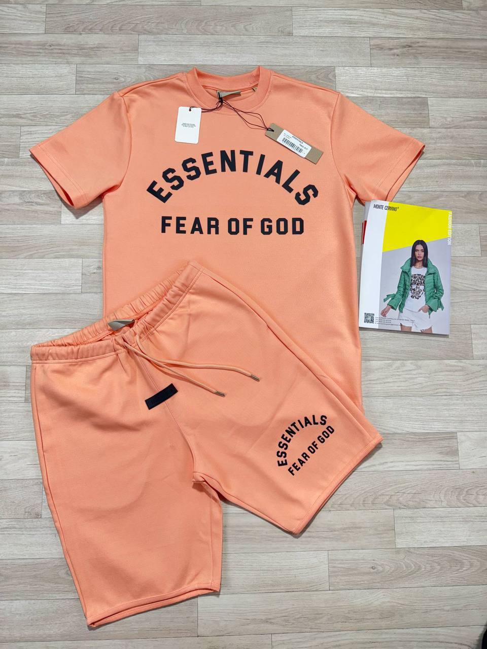 Essentials shorts set jj2407