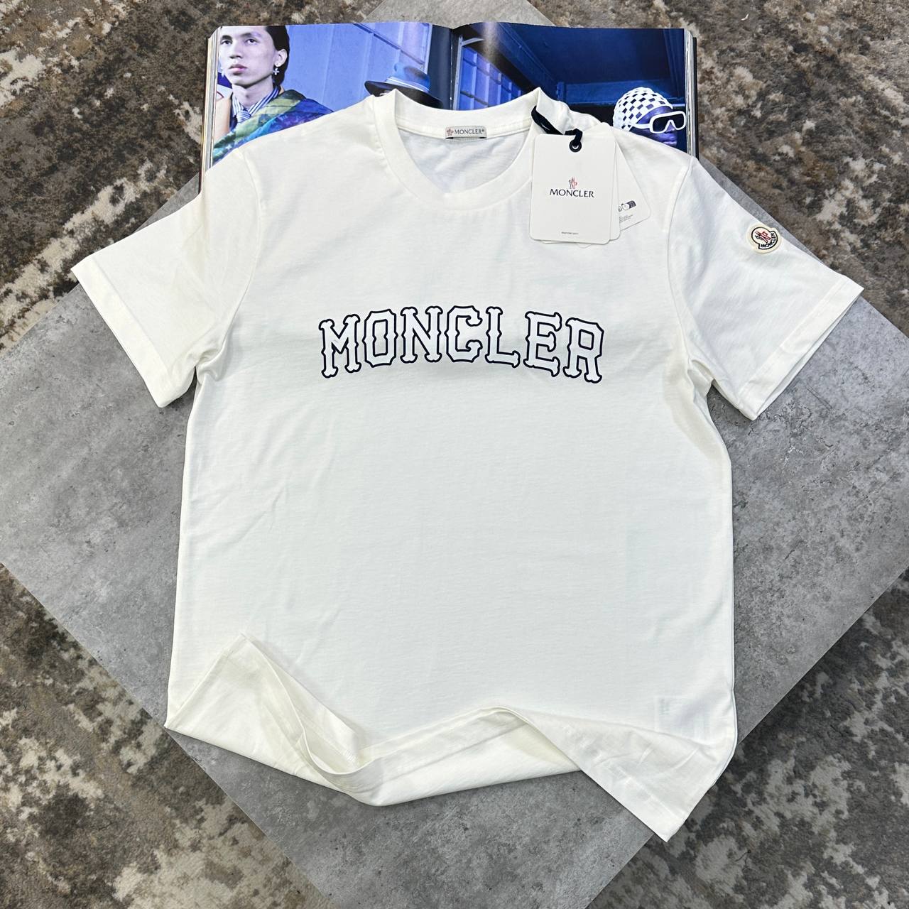 Superclon quality Moncle T-shirt ha2407