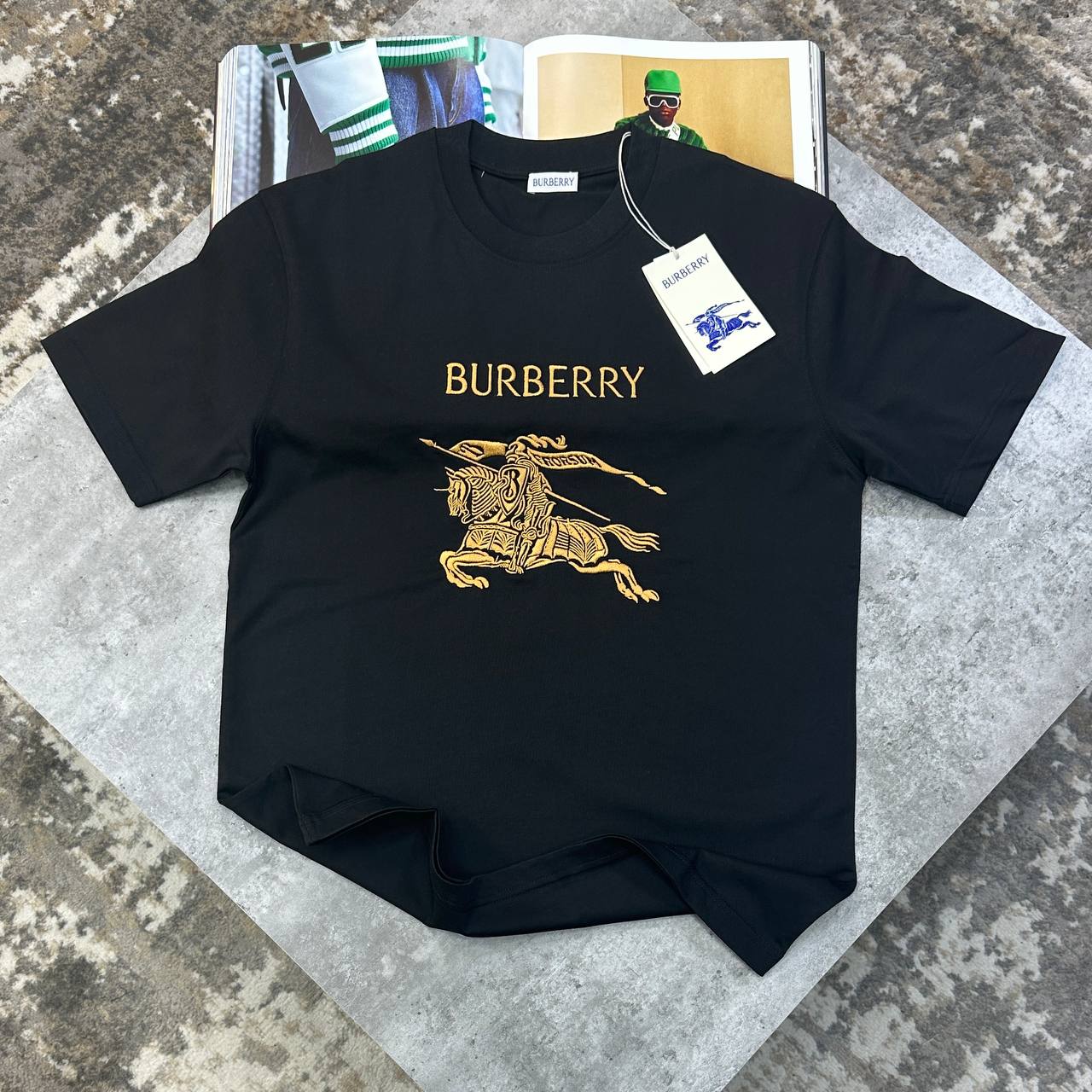 Superclon quality Burberr T-shirt ha2407
