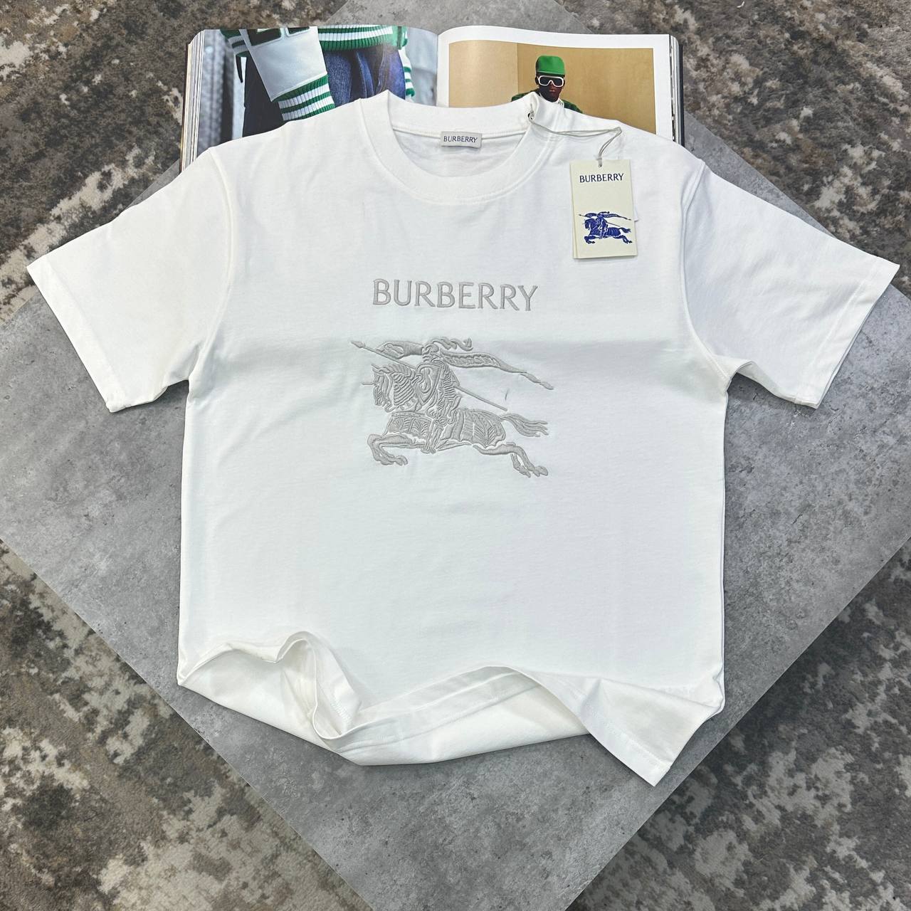 Superclon quality Burberr T-shirt ha2407