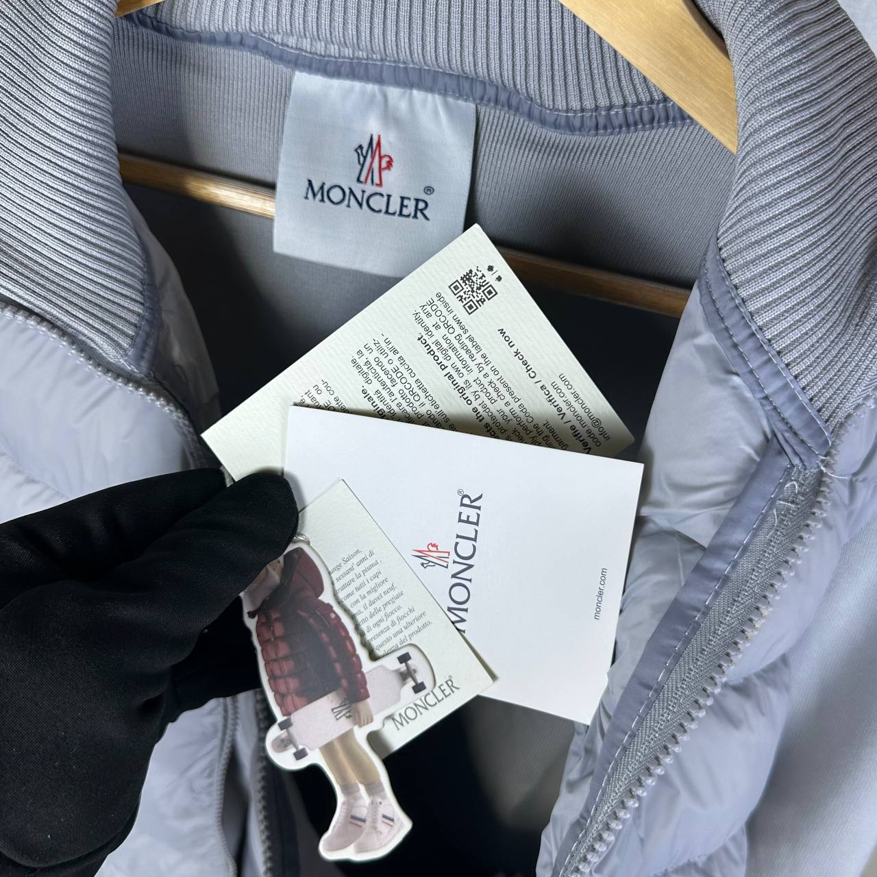 SUPERCLI QUALITY MONICLER JACKET to0410