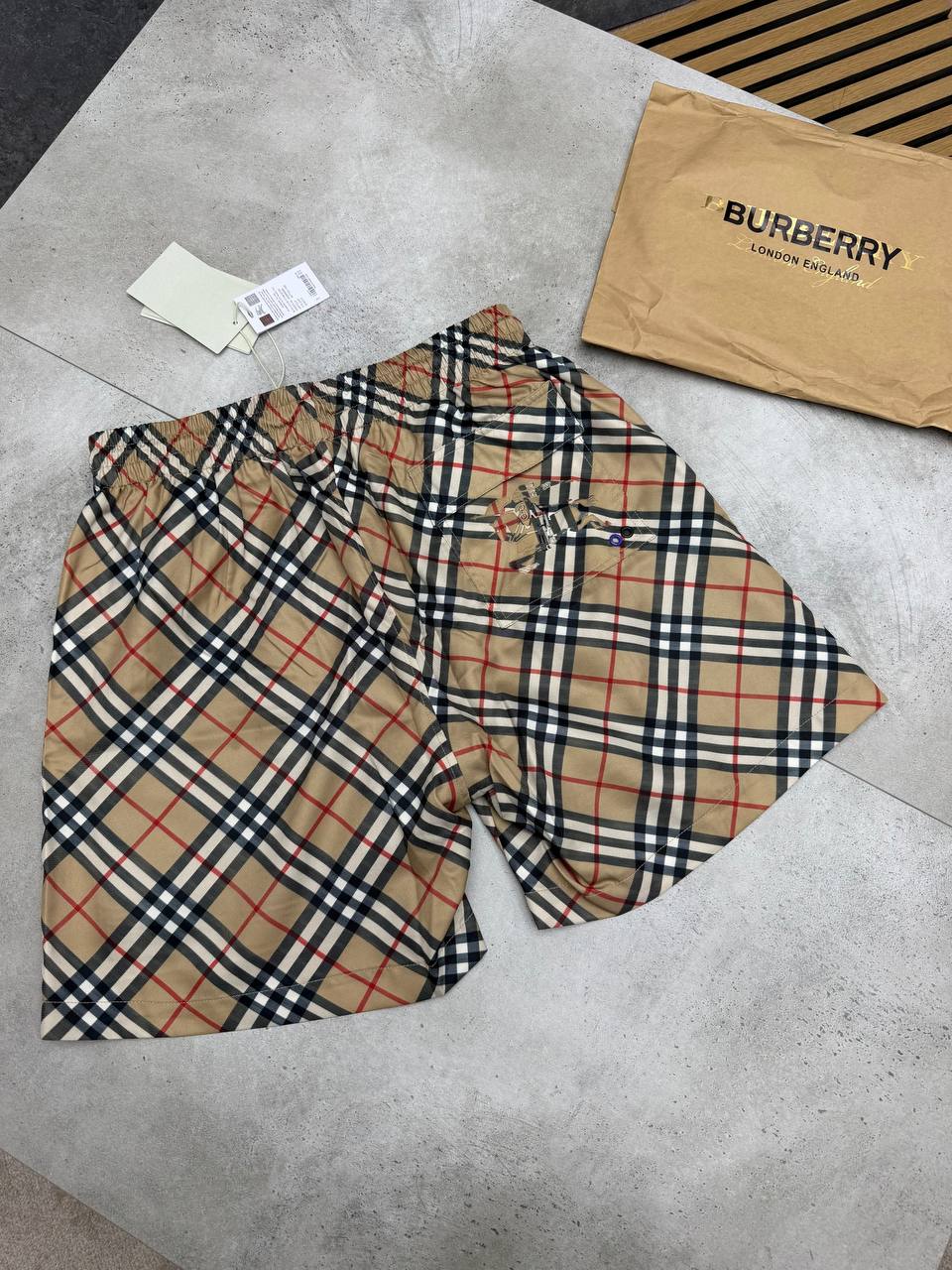 SUPER CLON BURBERR SWIMSHORT am2808