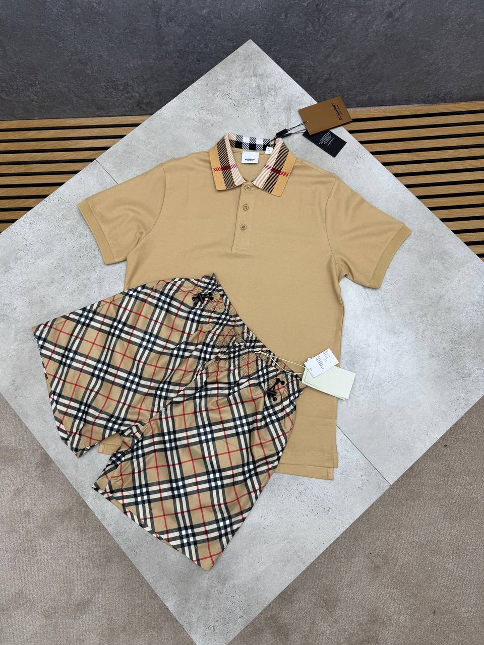 SUPER CLON BURBERR SET am2808