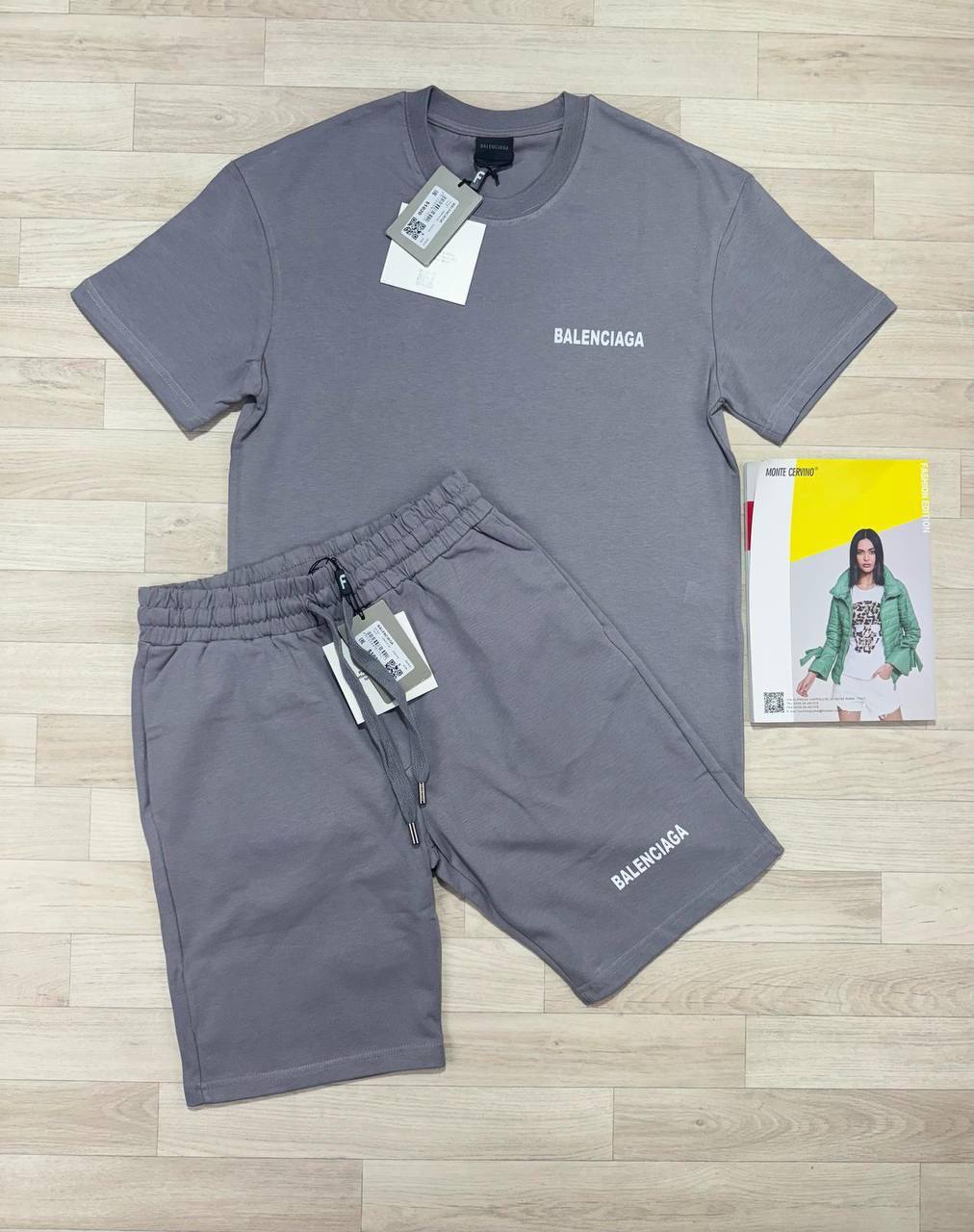 Balenci shorts set jj2507