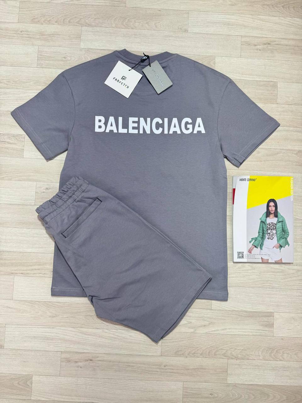 Balenci shorts set jj2507