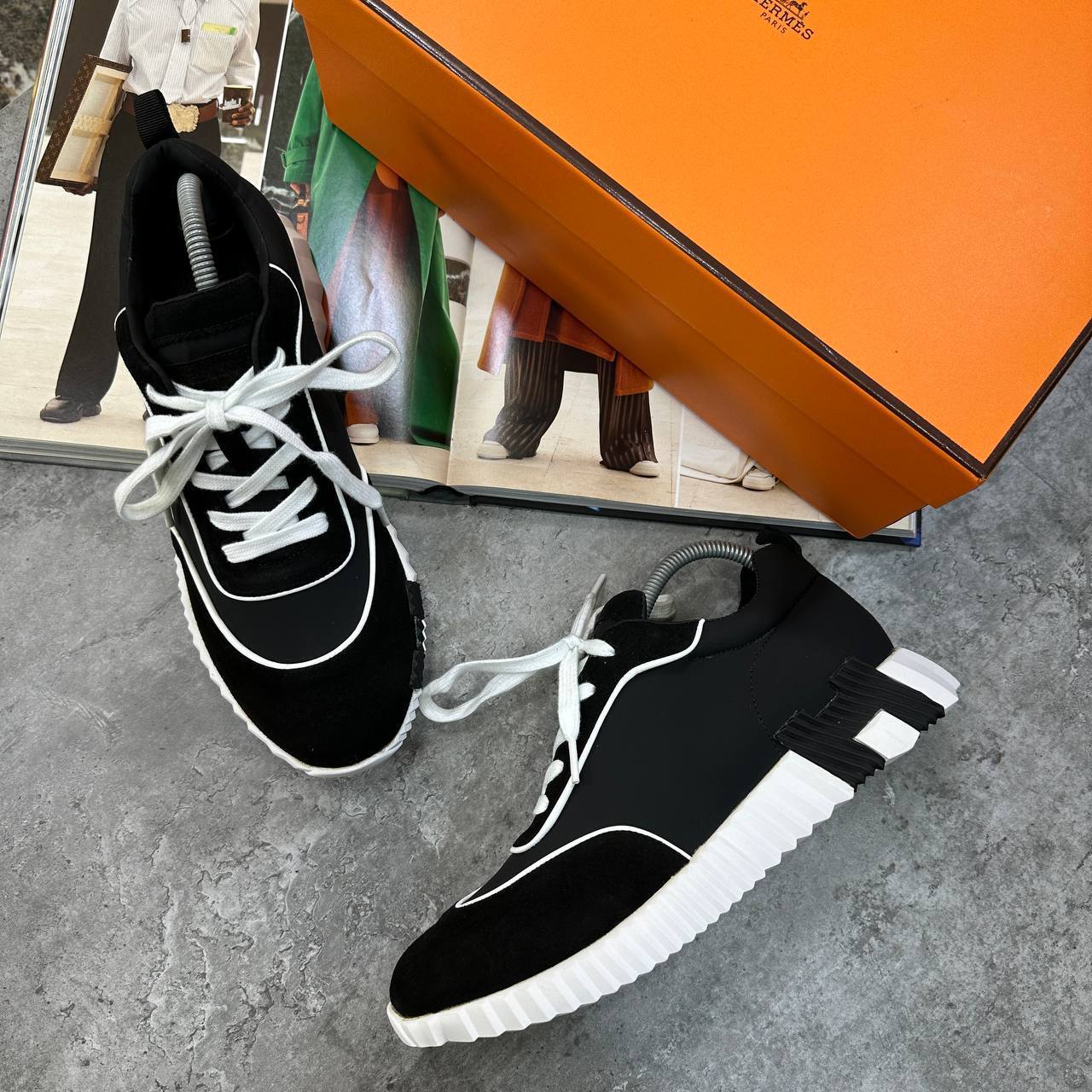 Top quality Herm bouncing trainers ha2607