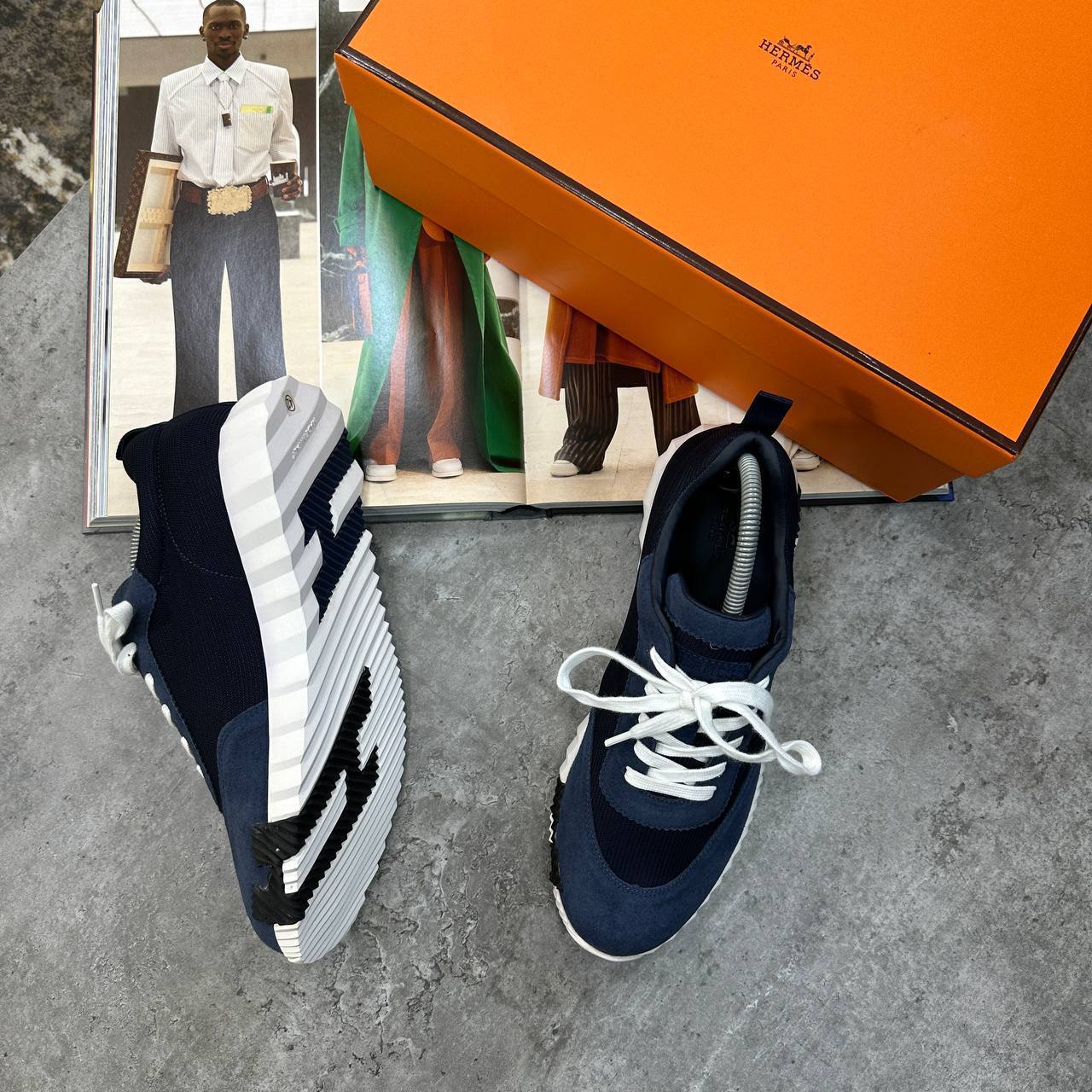 Top quality Herm bouncing trainers ha2607