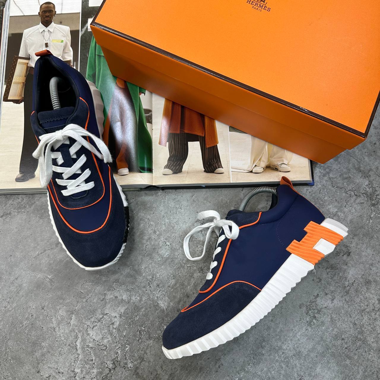 Top quality Herm bouncing trainers ha2607