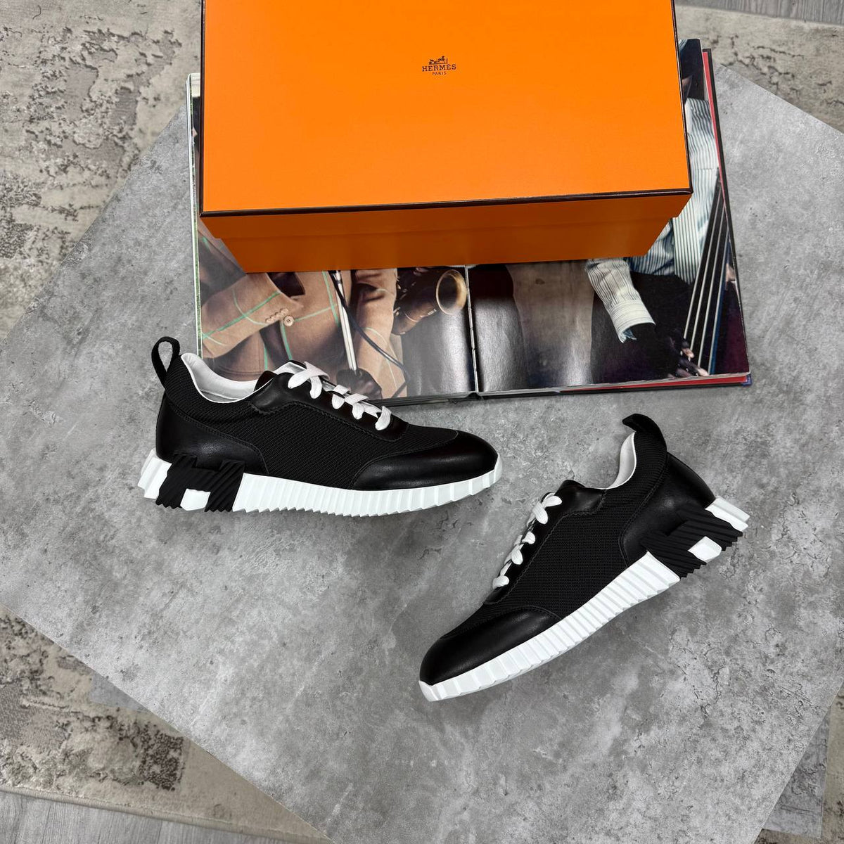 HIGH END HERM BOUNCING SHOES JUST LANDED jay1109