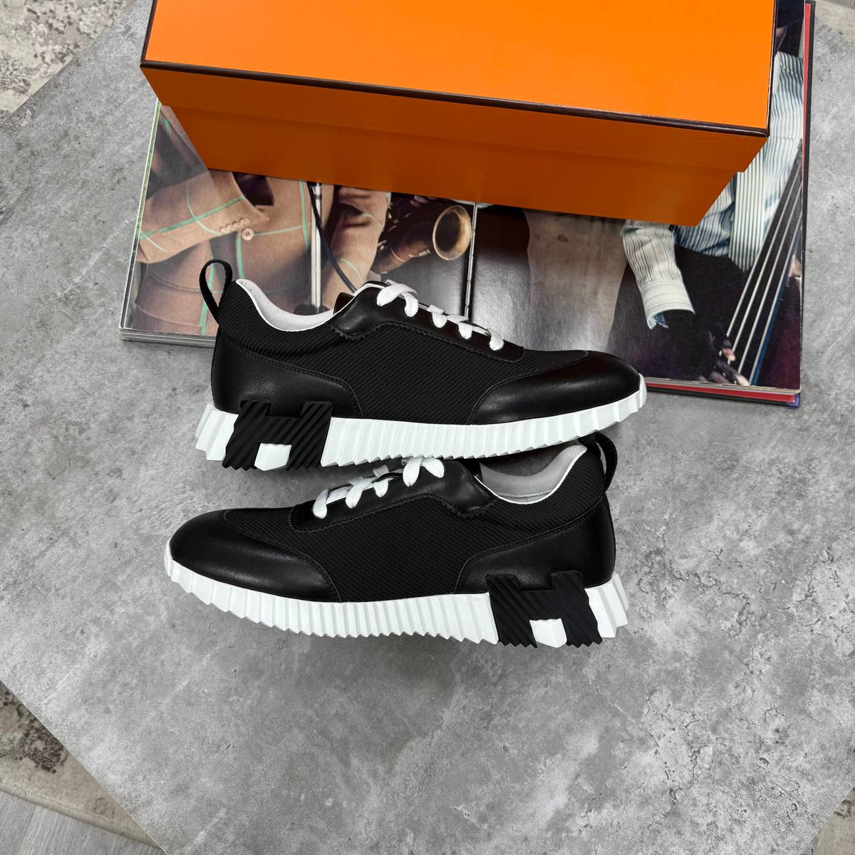 HIGH END HERM BOUNCING SHOES JUST LANDED jay1109