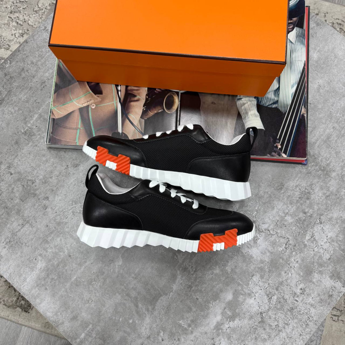 HIGH END HERM BOUNCING SHOES JUST LANDED jay1109
