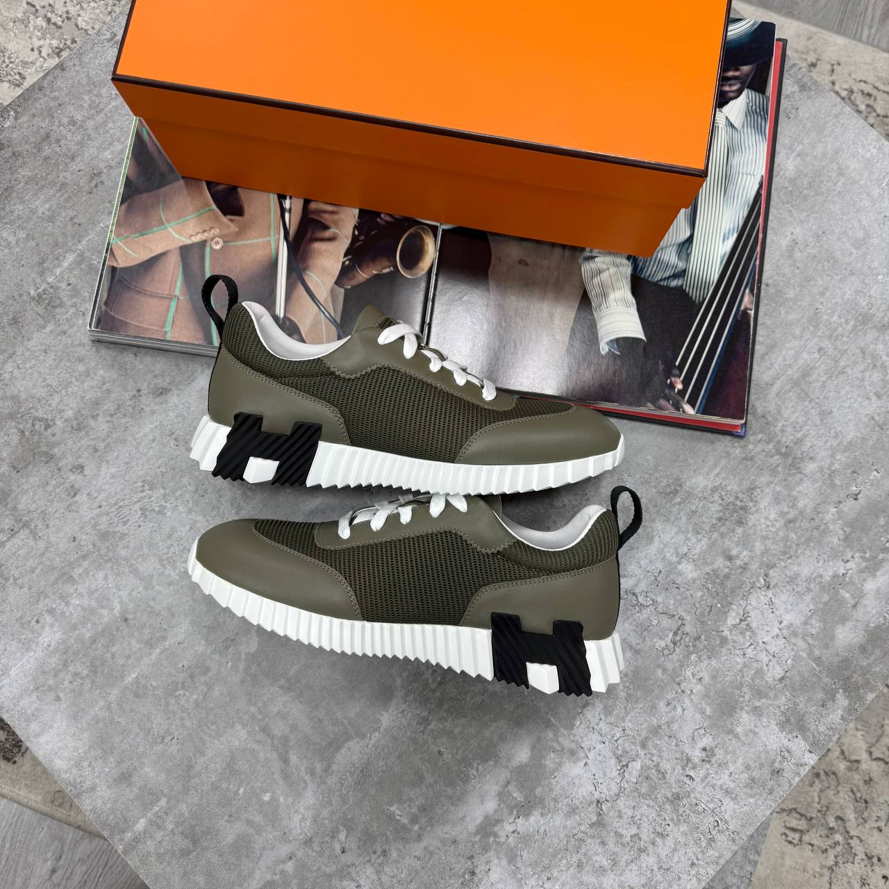 HIGH END HERME BOUNCIN SHOES JUST LANDED jay1207
